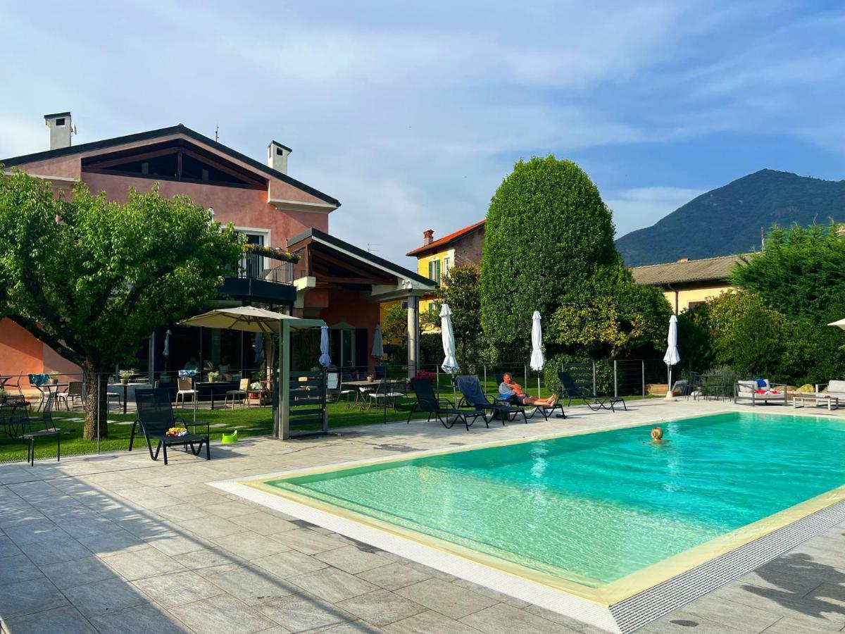 Villa Costantina With Heated Pool Cannobio Exterior foto