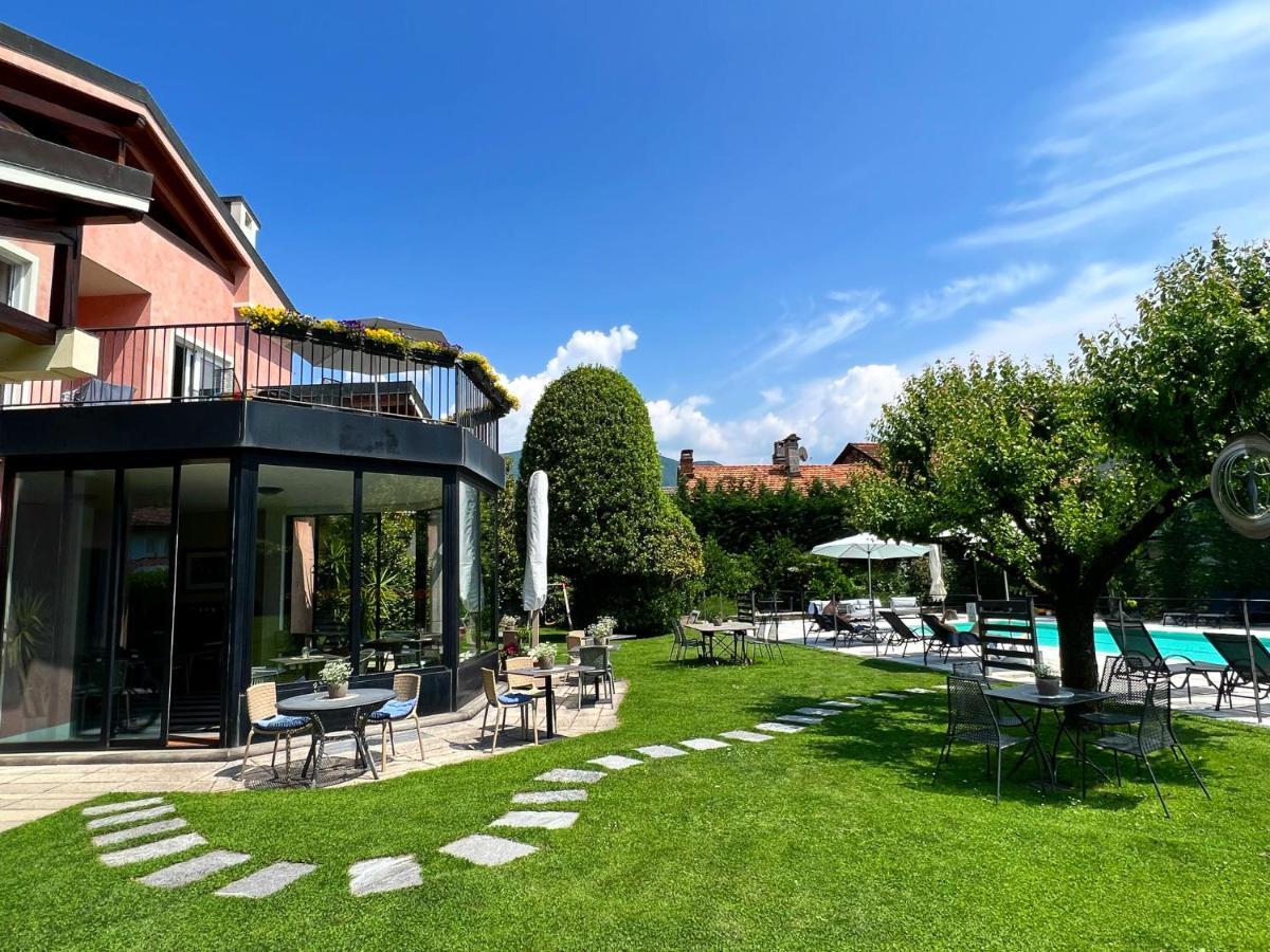 Villa Costantina With Heated Pool Cannobio Exterior foto