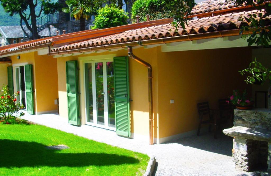 Villa Costantina With Heated Pool Cannobio Exterior foto