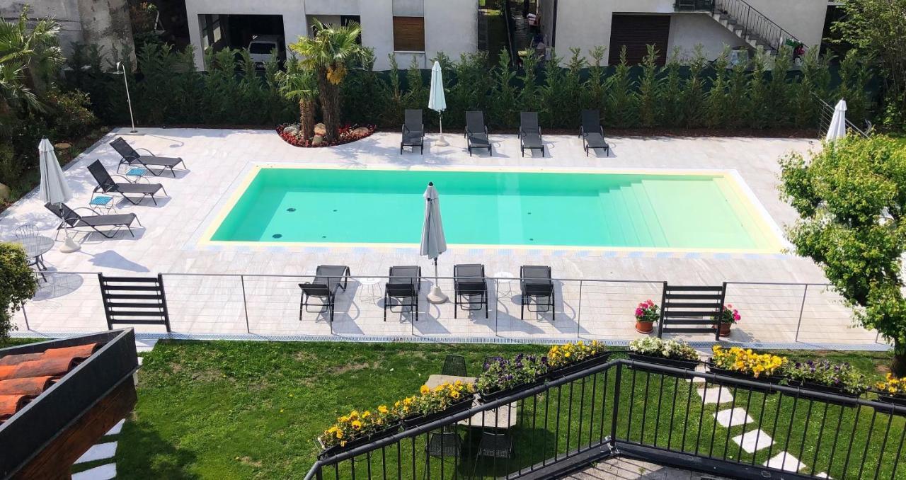 Villa Costantina With Heated Pool Cannobio Exterior foto
