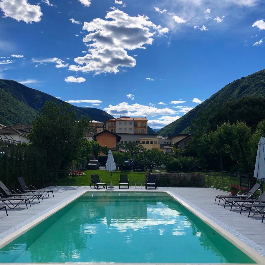 Villa Costantina With Heated Pool Cannobio Exterior foto